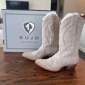 RUJO Abby boot in Sand